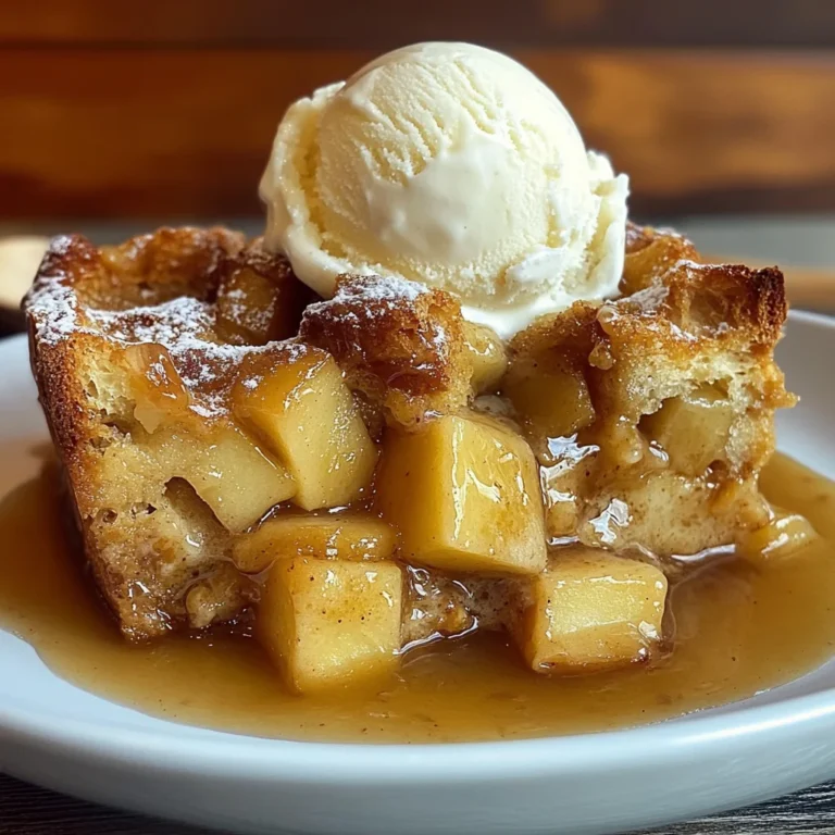 Apple Pie Bread Pudding