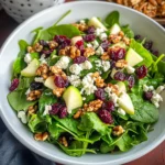 Apple Walnut Cranberry Salad