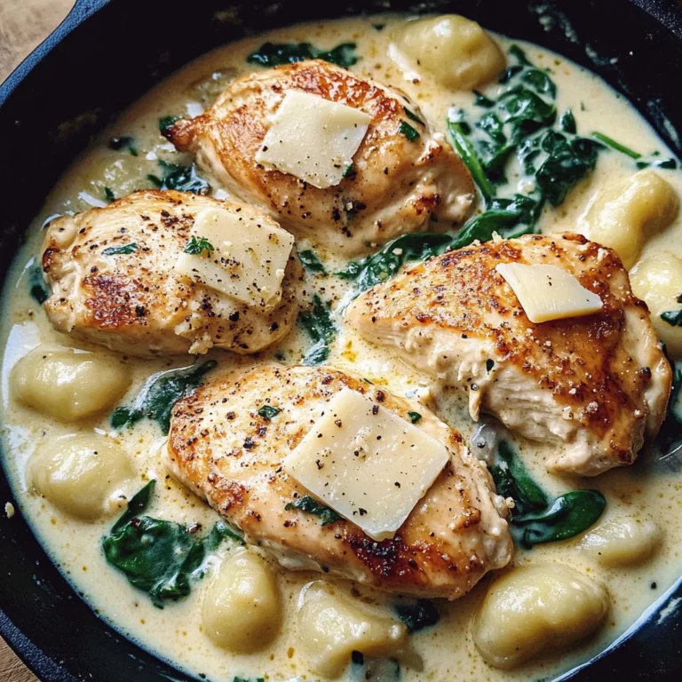 Asiago Chicken Gnocchi