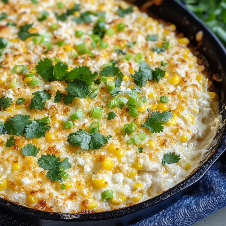 Baked Elote Dip