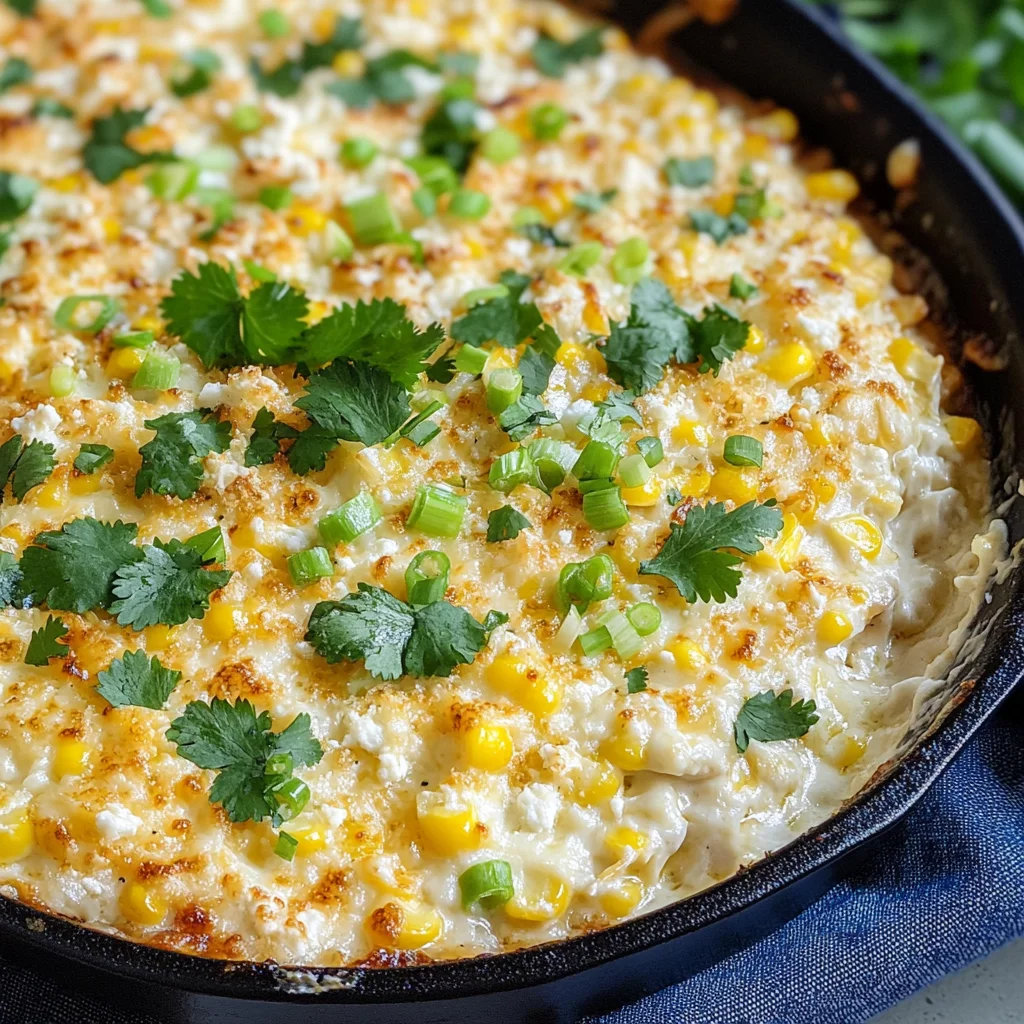 Baked Elote Dip