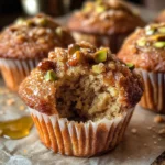 Baklava Muffins: The Perfect Fusion of Classic Greek Pastry and Modern Convenience