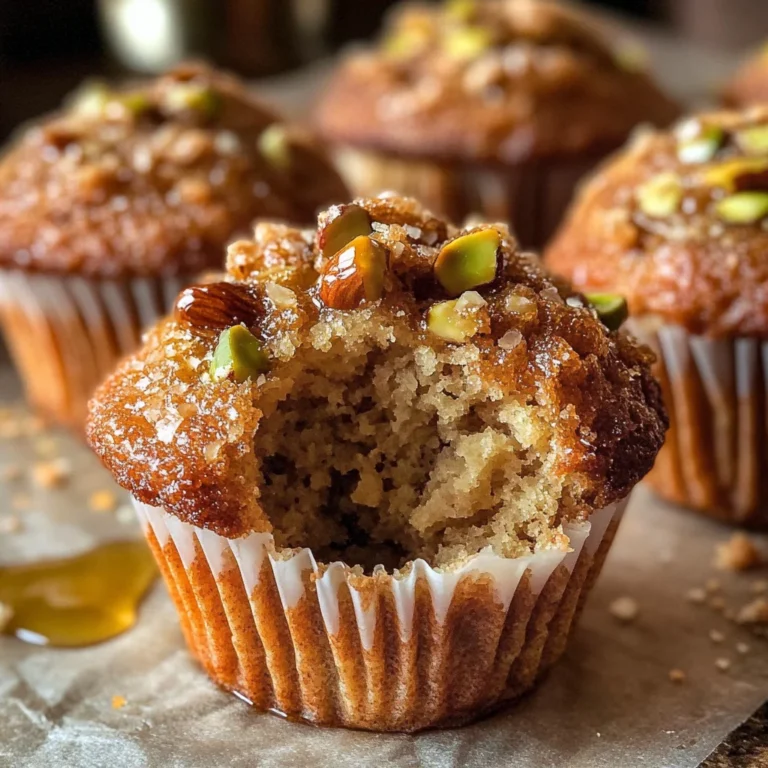 Baklava Muffins: The Perfect Fusion of Classic Greek Pastry and Modern Convenience