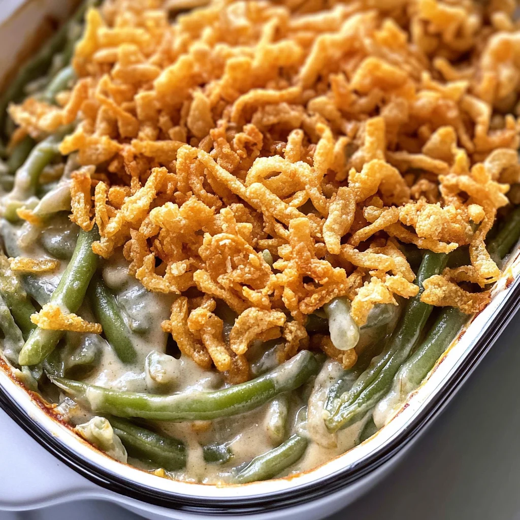 Campbells Green Bean Casserole Recipe