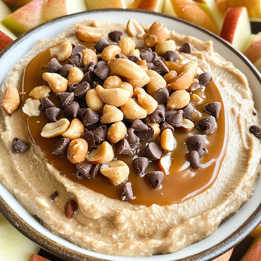 Caramel Apple Dip
