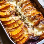 Cheesy Root Vegetable Gratin