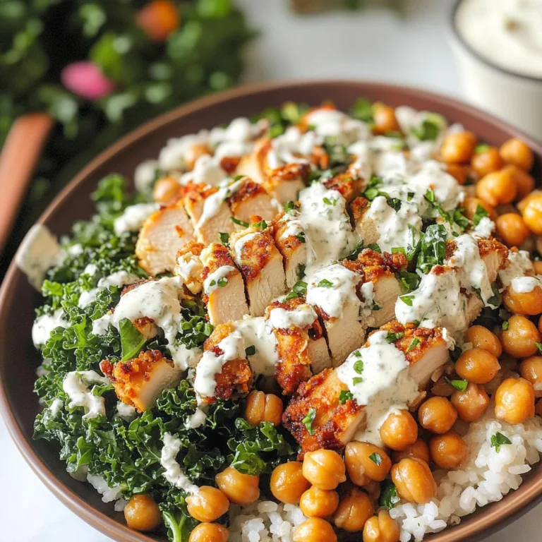 Chicken Caesar Crispy Rice Salad