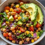 Chili Lime Bean Salad