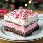 Chocolate Peppermint Lasagna