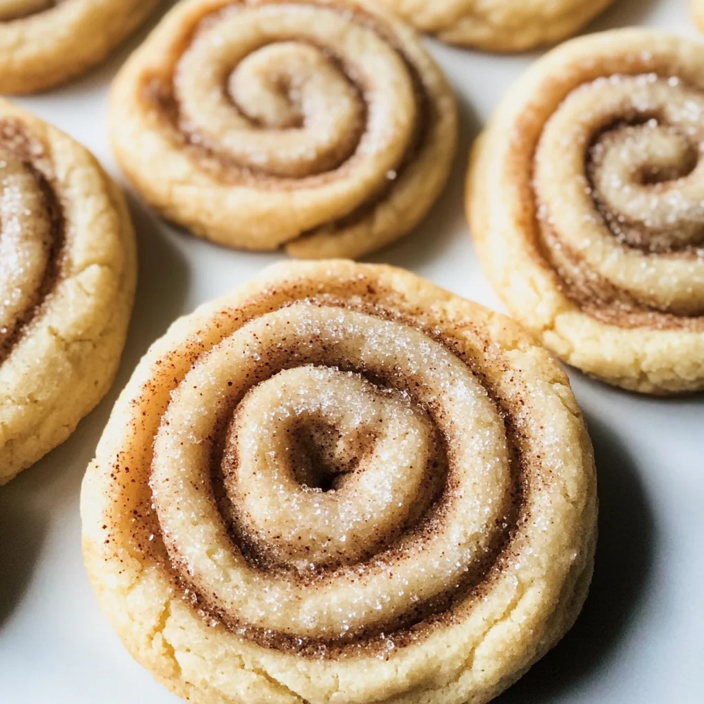 Cinnamon Roll Cookies