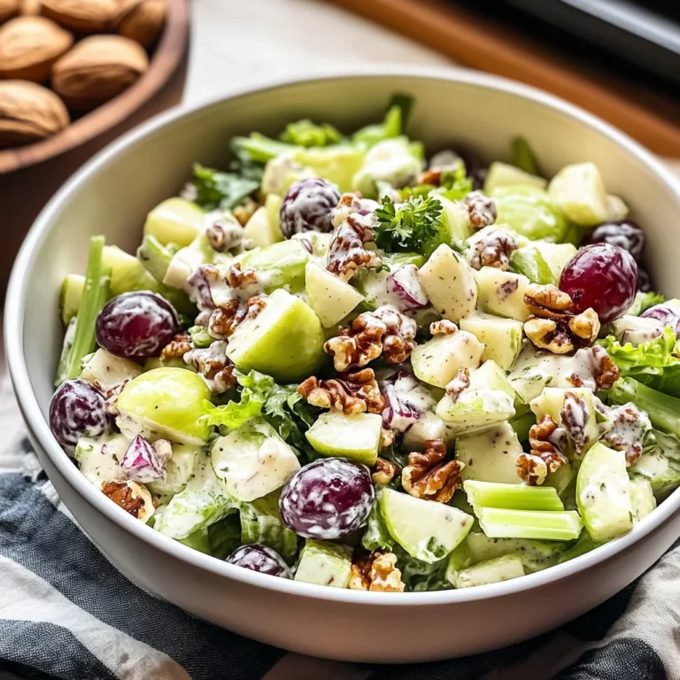 Classic Waldorf Salad