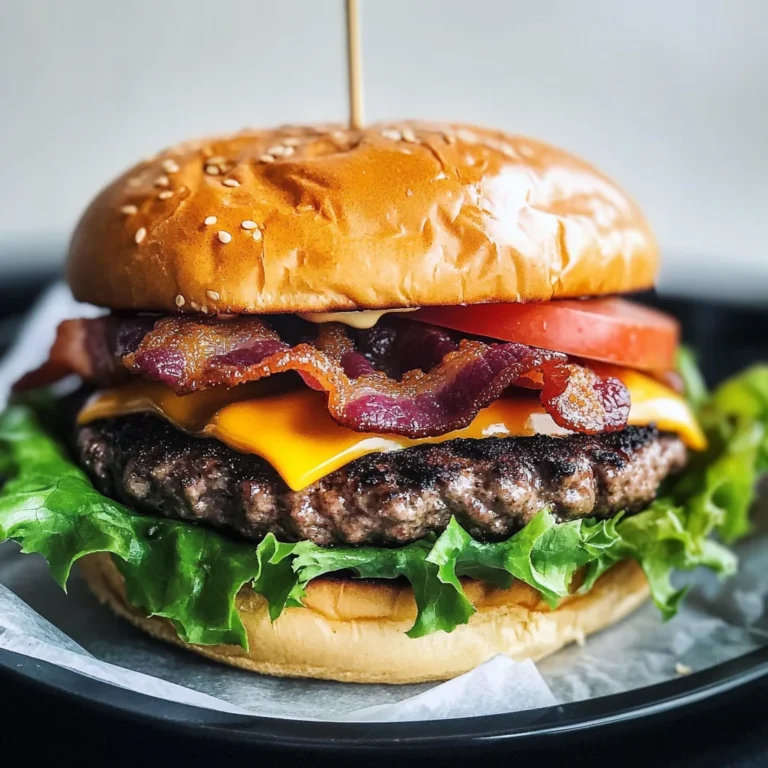 Crack Burgers: Your New Go-To Burger Recipe