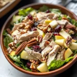 Cranberry Pecan Chicken Salad Recipe