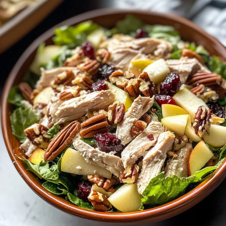 Cranberry Pecan Chicken Salad Recipe