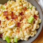 Creamy Deviled Egg Pasta Salad