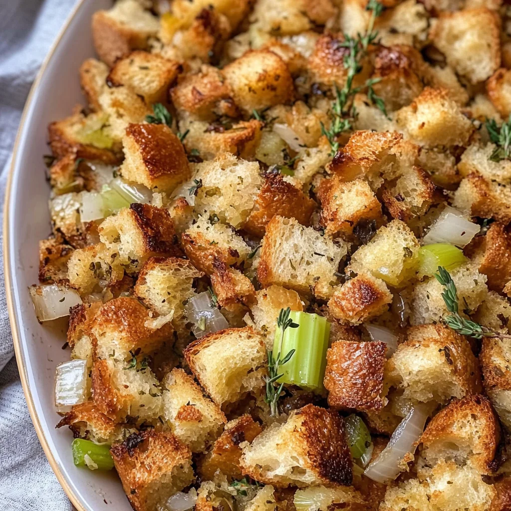 Delicious Grandma’s Thanksgiving Stuffing Recipe
