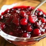 Easy Cranberry Sauce