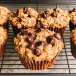 Fearless 3-Day Oatmeal Chocolate Chip Breakfast Muffins