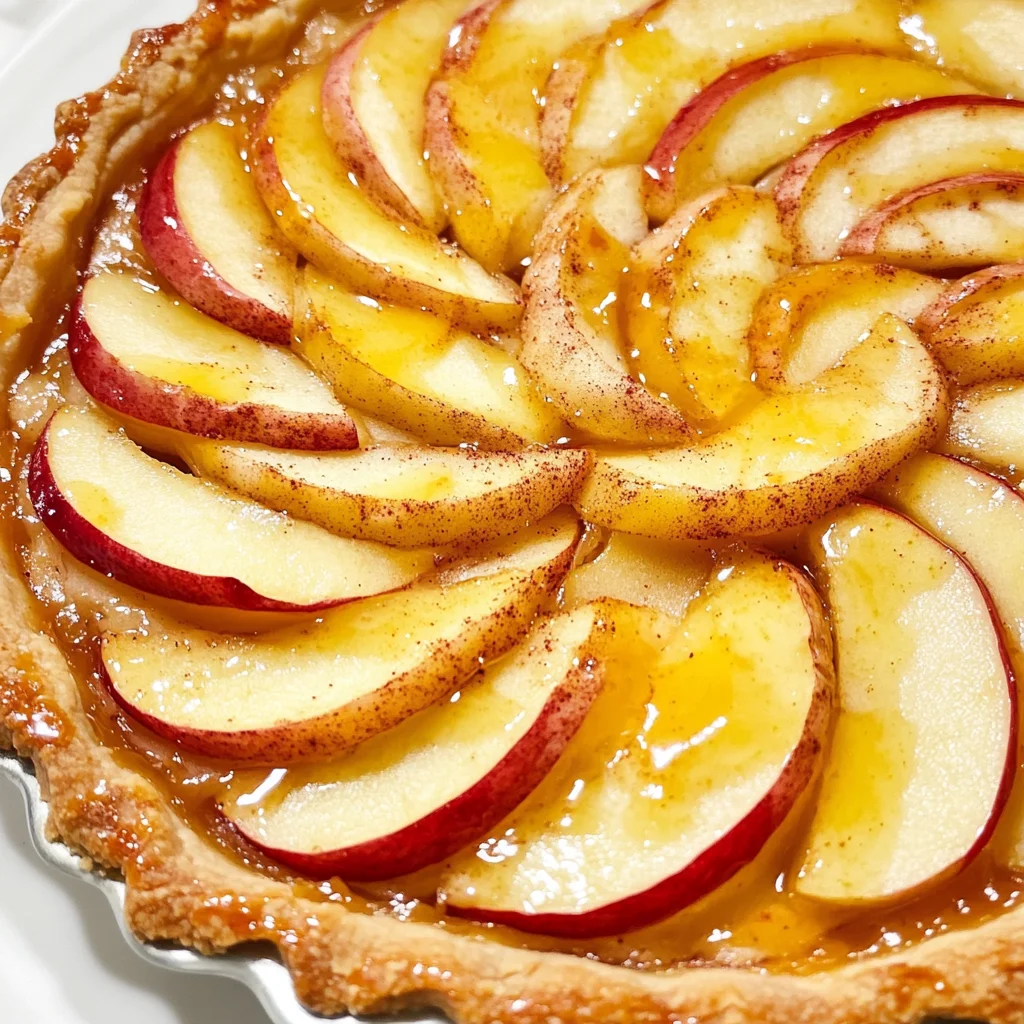 French Apple Tart
