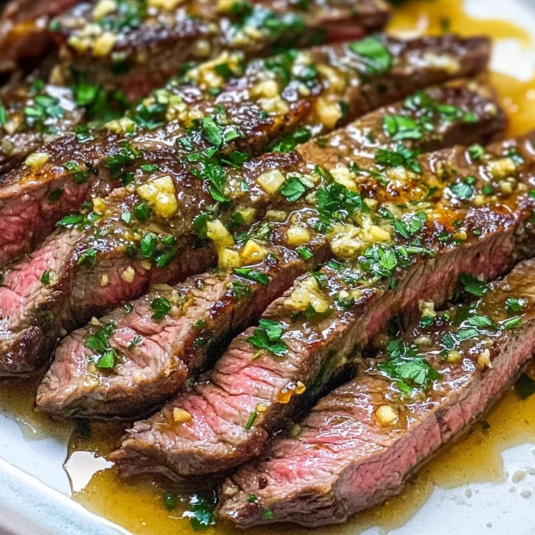 Garlic Butter Brazilian Steak