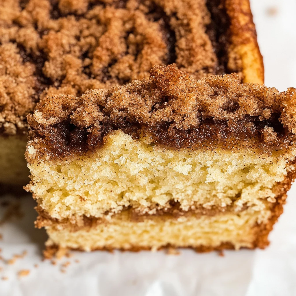 Gluten Free Cinnamon Coffee Cake