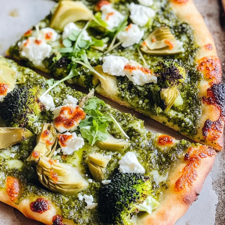 Green Pizza