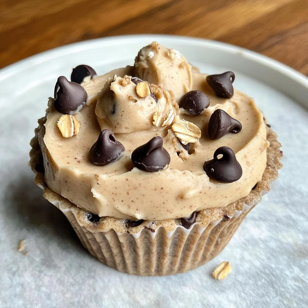 High Protein Yogurt Cookie Dough Cups