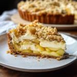 Mascarpone Apple Crumble Torta