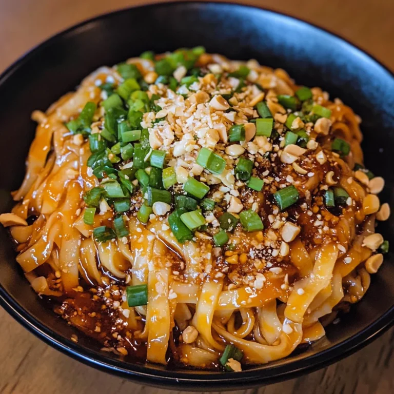 Miso Chili Noodles You Can Make in 20 Minutes