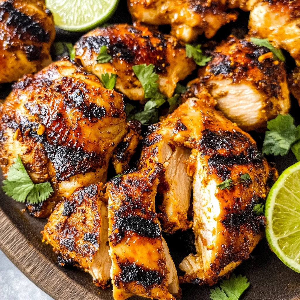 Orange Chipotle Chicken