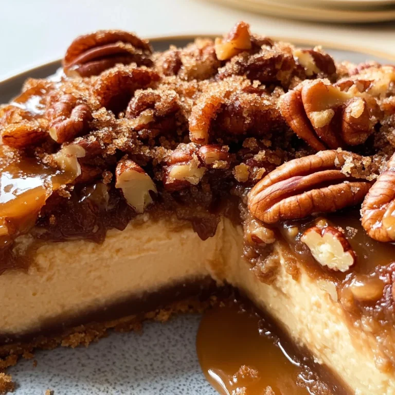 Pecan Pie Cheesecake
