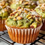 Pistachio Muffins Recipe