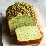 Pistachio Pudding Bread