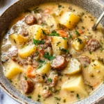 Potato and Sausage Chowder