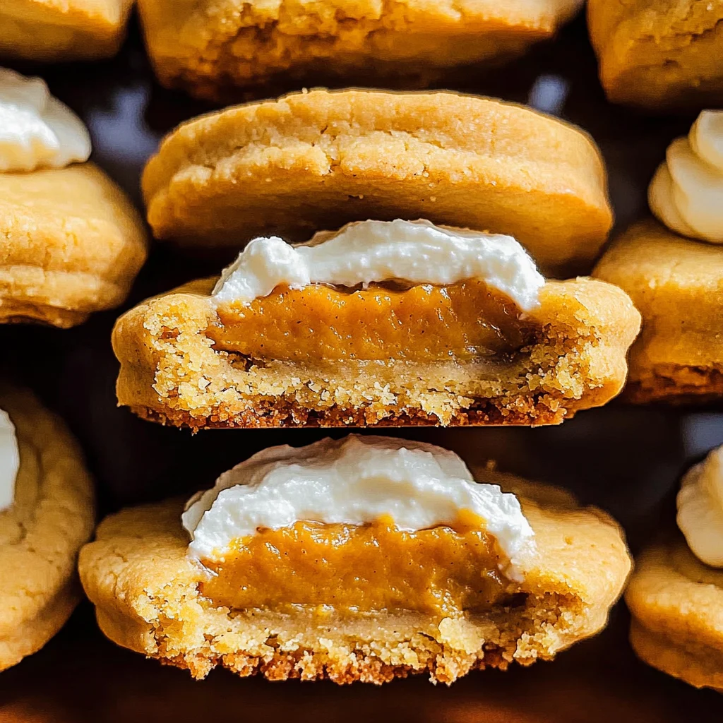 Pumpkin Pie Cookie Recipe
