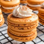 Pumpkin Pie Macarons