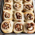 Soft-Baked Apple Cinnamon Rolls