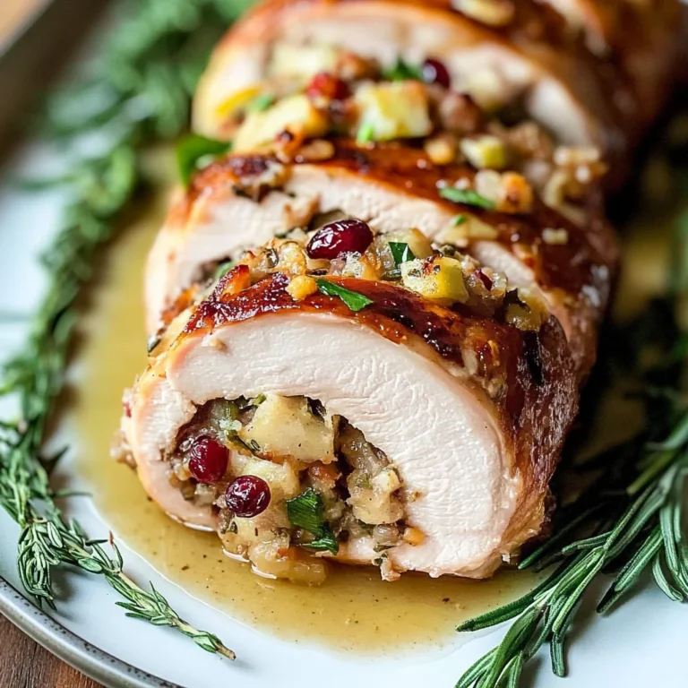 Turkey Roulade Recipe