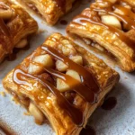 Vegan Caramel Apple Pastries