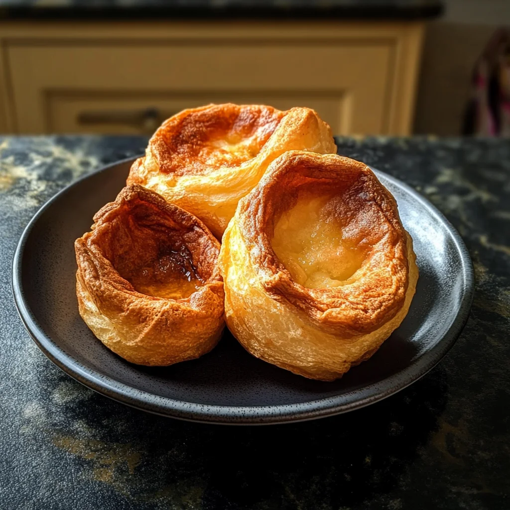 Yorkshire Pudding: Light, Puffy, and Perfect for Roasts