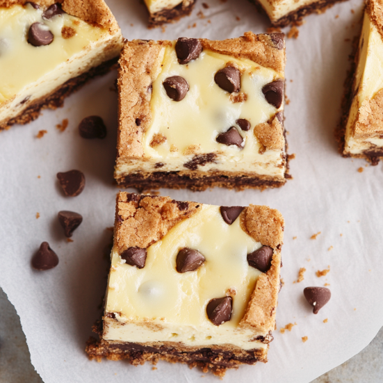 Chocolate Cheesecake Bars