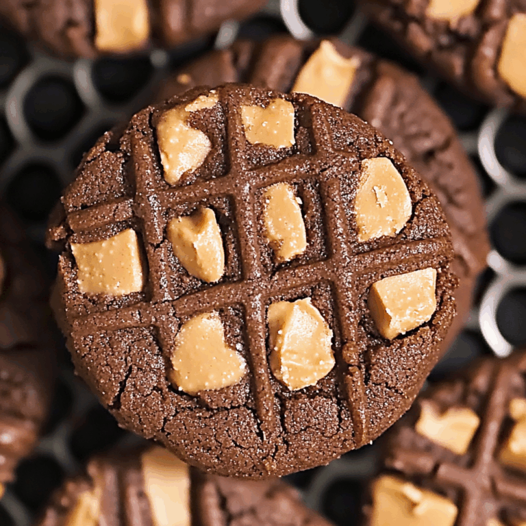 Chocolate Peanut Butter Cookies