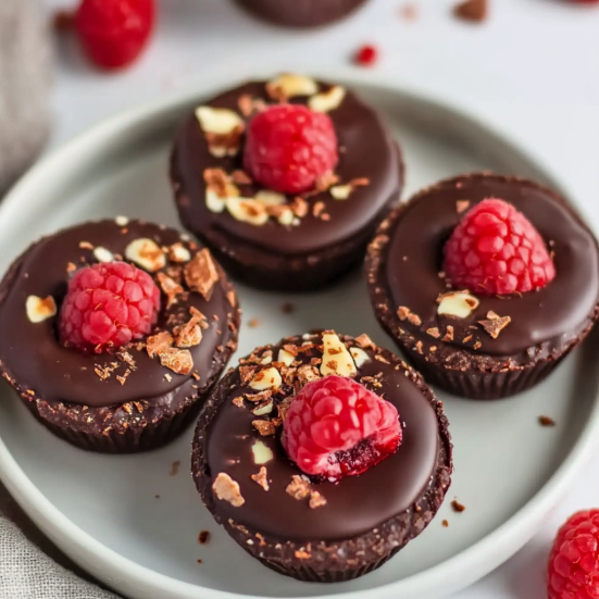 Chocolate Raspberry Cups