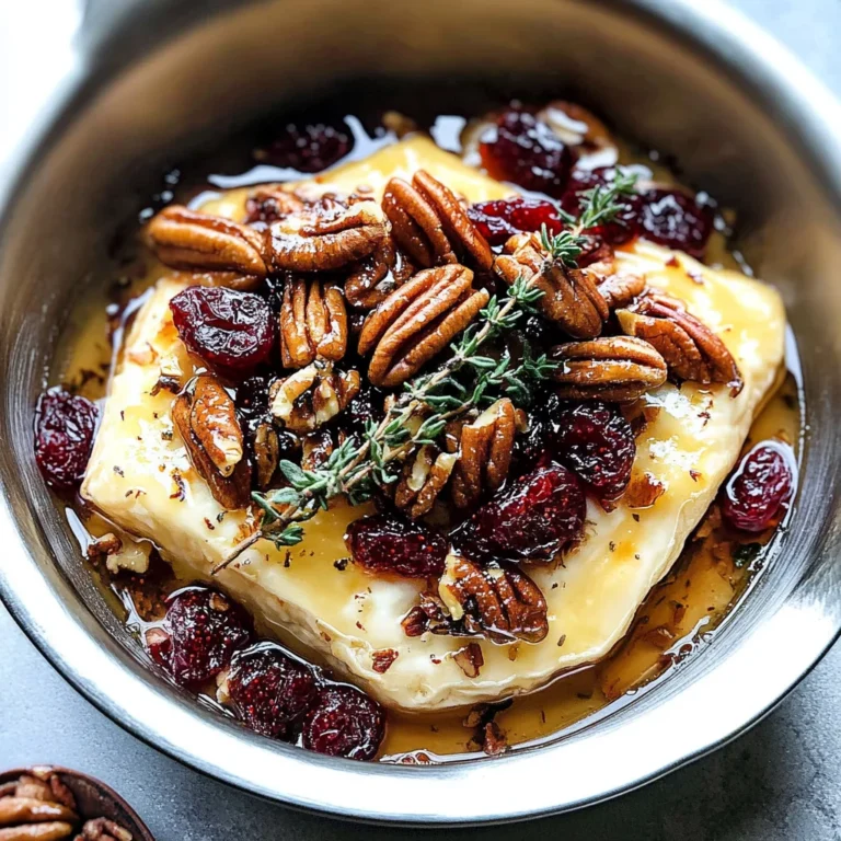 Baked Brie Recipe