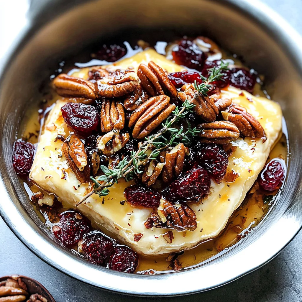 Baked Brie Recipe