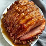 Brown Sugar Honey Glazed Spiral Ham