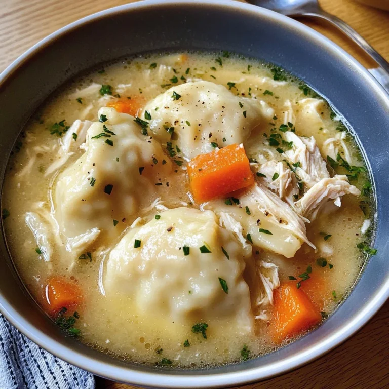Chicken and Dumplings