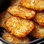 How to Air Fry Frozen Hash Browns