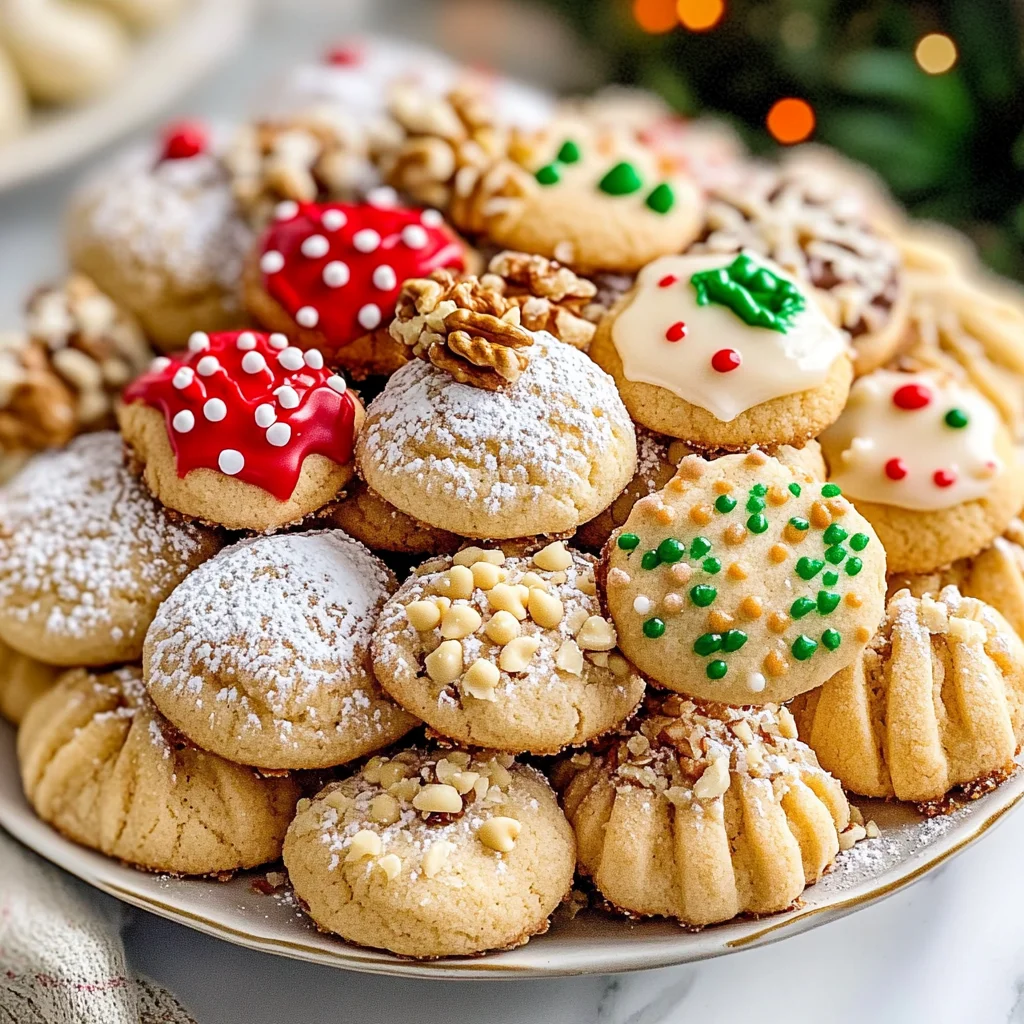 Italian Christmas Cookies