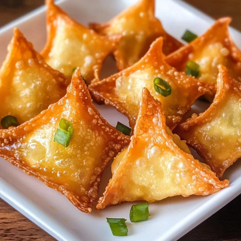 Panda Express Cream Cheese Rangoon Recipe